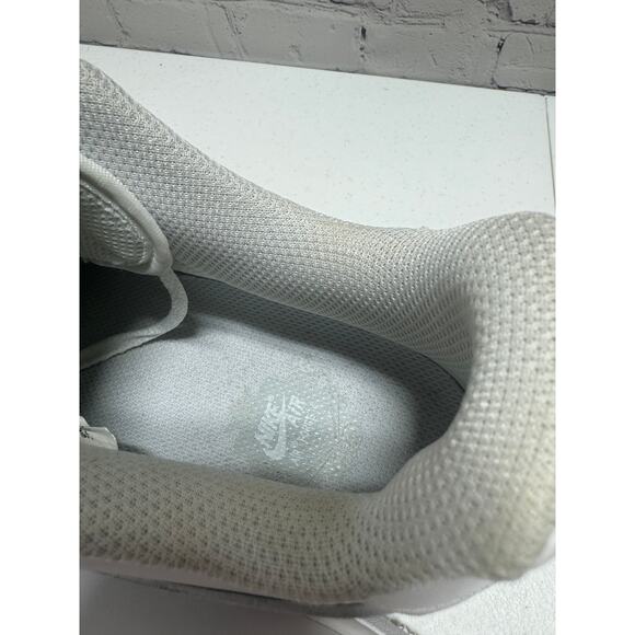 Nike Air Force 1 '07 low top triple white Shoe-US Size 12 - CW2288-11 - Picture 10 of 14